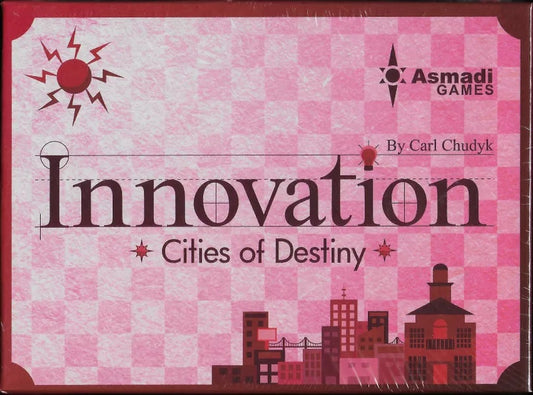 Innovation: 3rd Edition - Cities Of Destiny