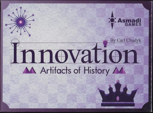 Innovation: 3rd Edition - Arfifacts Of History