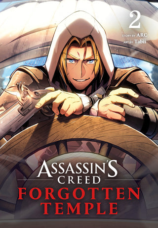 Assassins Creed Forgotten Temple Graphic Novel Volume 02