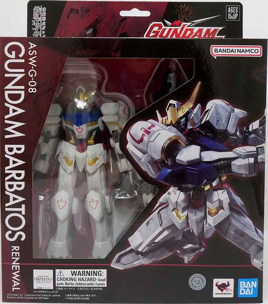 ASW-G-08 GUNDAM BARBATOS RENEWAL Mobile Suit Gundam Iron-Blooded Orphans, TAMASHII NATIONS GUNDAM UNIVERSE