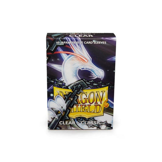 Dragon Shield: Japanese Classic Sleeves 60 Count - Clear
