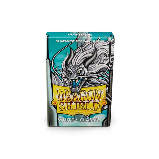 Dragon Shield: Japanese Classic Sleeves 60 Count - White