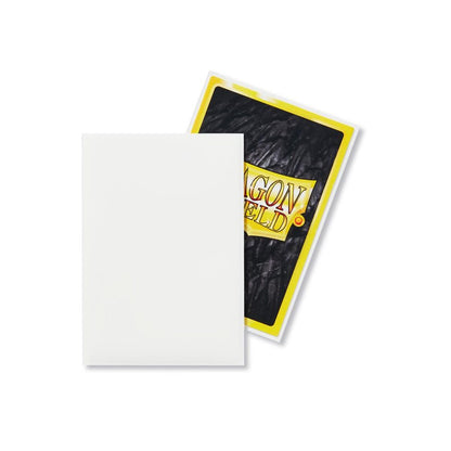 Dragon Shield: Japanese Classic Sleeves 60 Count - White