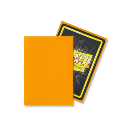 Dragon Shield: Matte Sleeves 100 Count - Orange