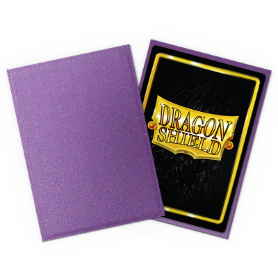 Dragon Shield: Matte Sleeves 100 Count - Amethyst