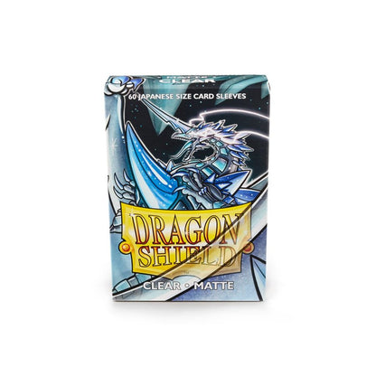 Dragon Shield: Japanese Matte Sleeves 60 Count - Clear