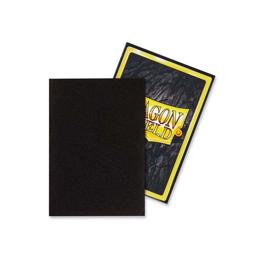 Dragon Shield: Japanese Matte Sleeves 60 Count - Black