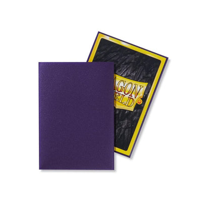 Dragon Shield: Japanese Matte Sleeves 60 Count - Purple