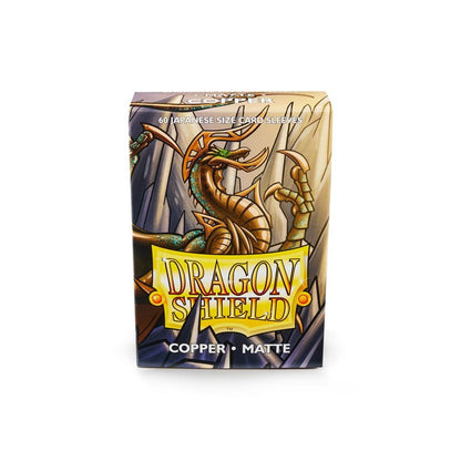 Dragon Shield: Japanese Matte Sleeves 60 Count - Copper