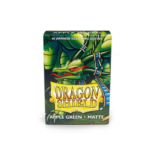 Dragon Shield: Japanese Matte Sleeves 60 Count - Apple Green