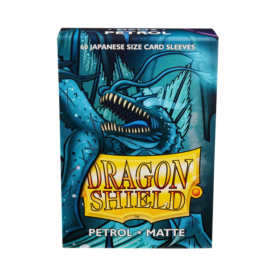 Dragon Shield: Japanese Matte Sleeves 60 Count - Petrol