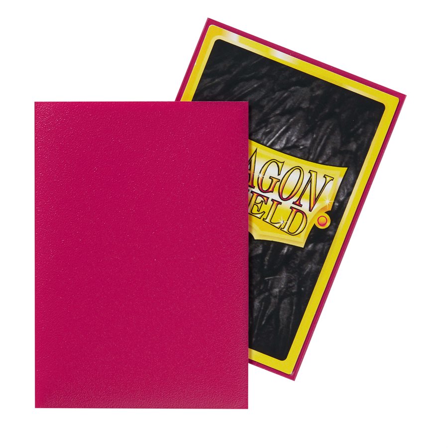 Dragon Shield: Japanese Matte Sleeves 60 Count - Magenta