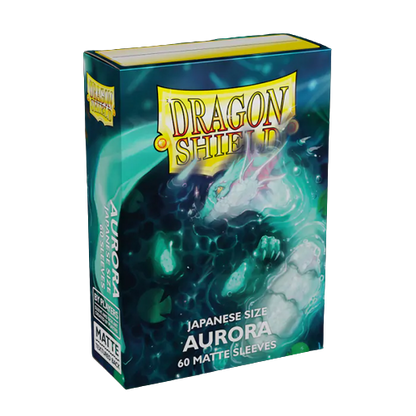 Dragon Shield: Japanese Matte Dual Sleeves 60 Count - Aurora