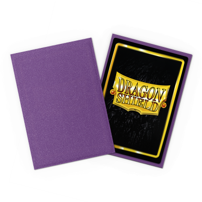 Dragon Shield: Japanese Matte Sleeves 60 Count - Amethyst