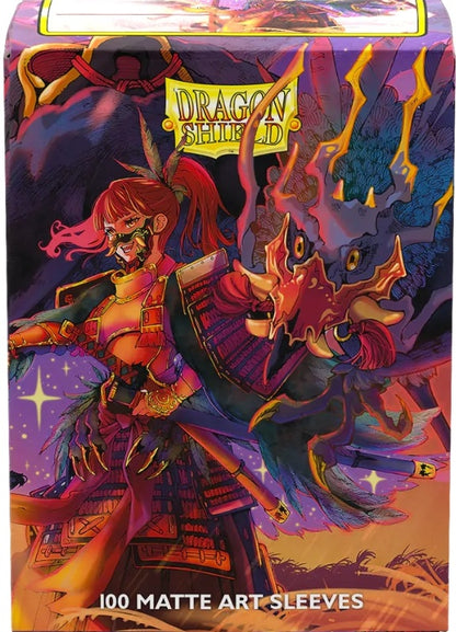 Dragon Shield: Matte Art Sleeves 100 Count – The Fallen