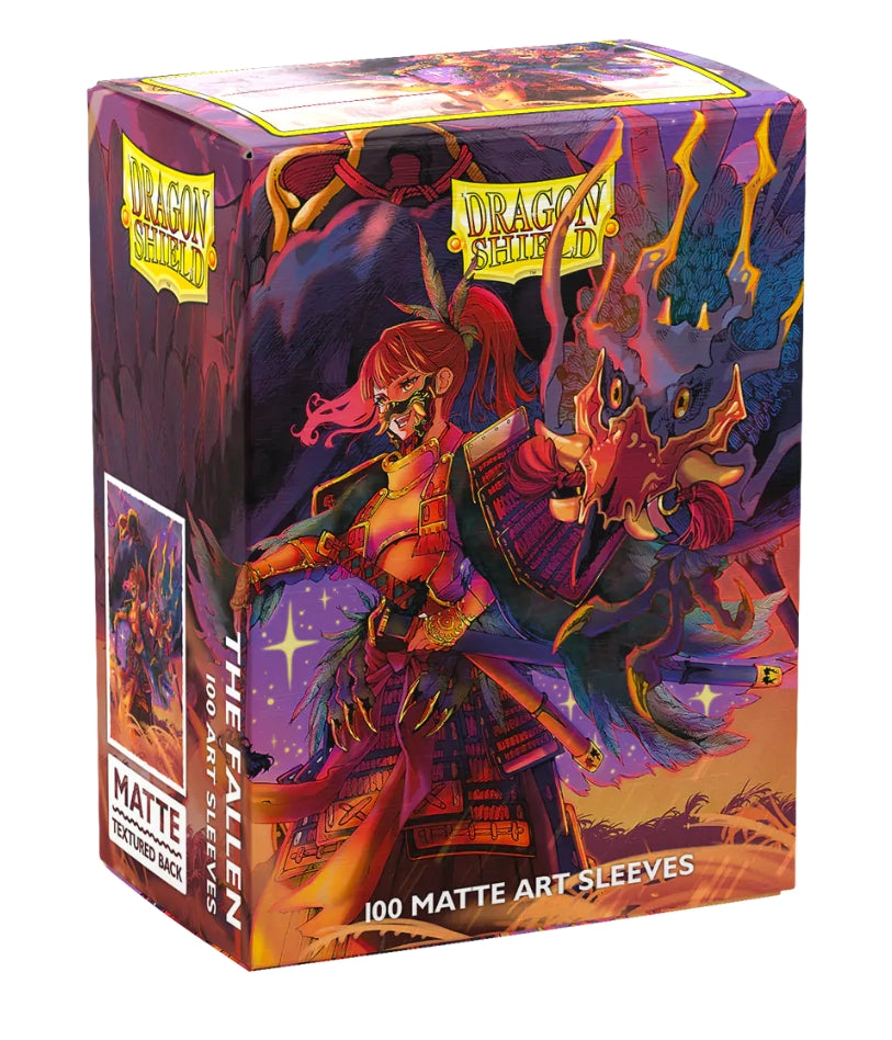 Dragon Shield: Matte Art Sleeves 100 Count – The Fallen