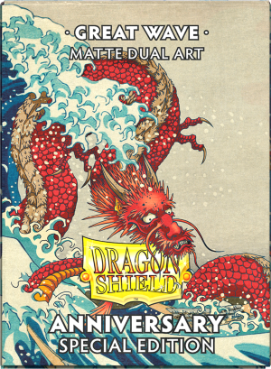 Dragon Shield: Art Dual Matte Sleeves 100 Count – Great Wave