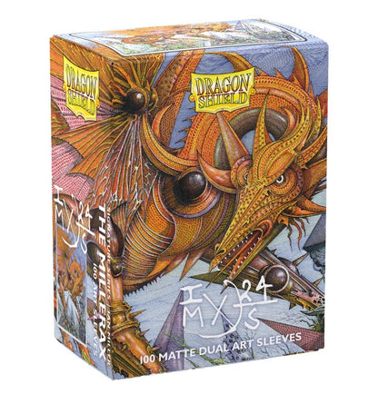 Dragon Shield: Dual Matte Art Sleeves 100 Count – The Millerax