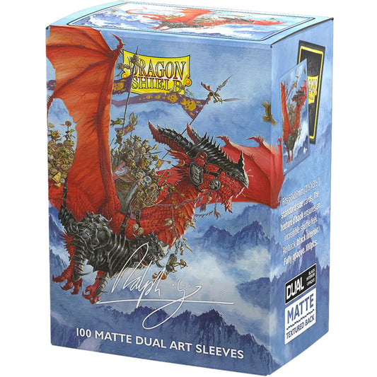 Dragon Shield: Art Dual Matte Sleeves 100 Count – The Raid