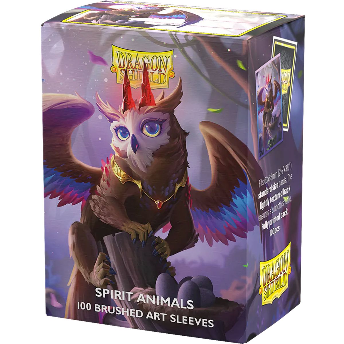 Dragon Shield: Art Dual Matte Sleeves 100 Count – The Dragowlis
