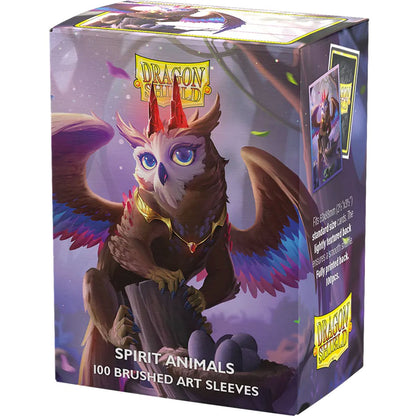 Dragon Shield: Art Dual Matte Sleeves 100 Count – The Dragowlis