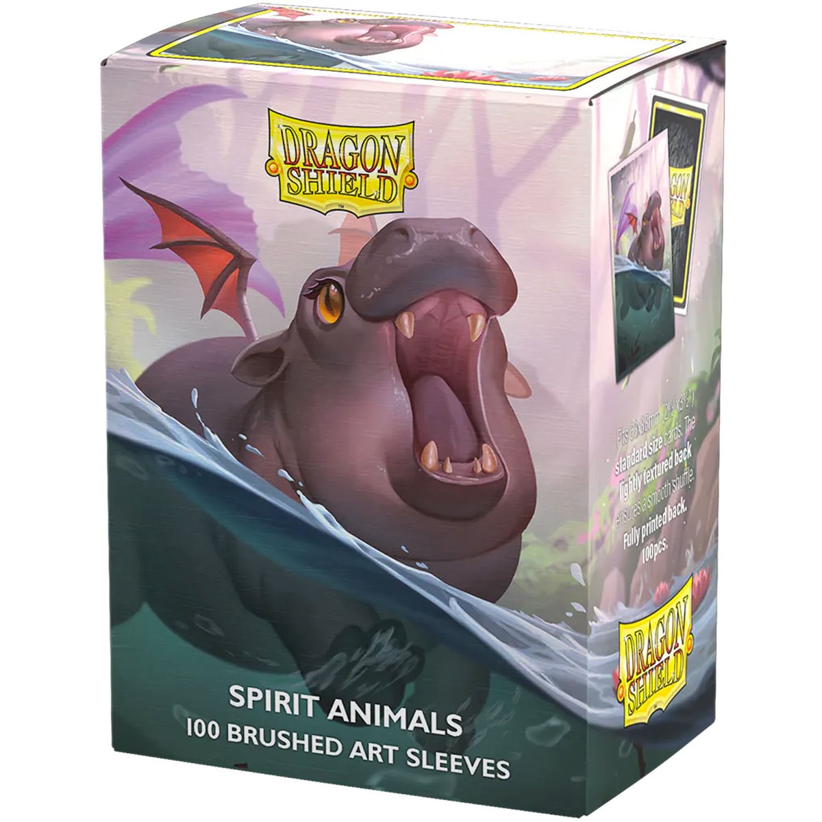Dragon Shield: Art Dual Matte Sleeves 100 Count – The Snortle
