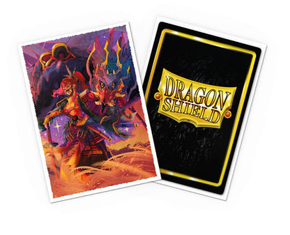 Dragon Shield: Matte Art Japanese Sleeves 60 Count – The Fallen