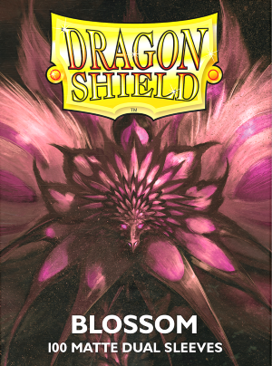 Dragon Shield: Matte Dual Sleeves 100 Count – Pastels Blossom