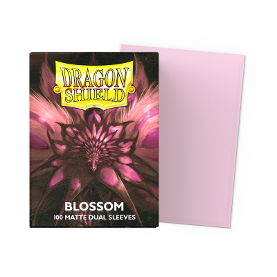 Dragon Shield: Matte Dual Sleeves 100 Count – Pastels Blossom