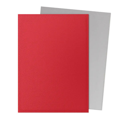 Dragon Shield: Matte Dual Sleeves 100 Count – Crimson & Silver