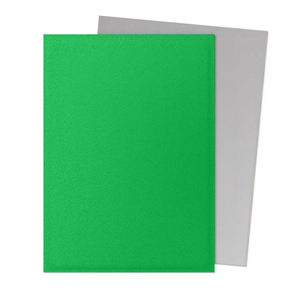 Dragon Shield: Matte Dual Sleeves 100 Count – Apple Green & Silver