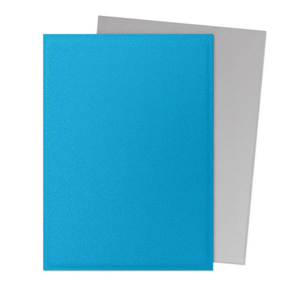 Dragon Shield: Matte Dual Sleeves 100 Count – Sky Blue & Silver