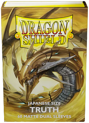 Dragon Shield: Japanese Matte Dual Sleeves 60 Count - Truth