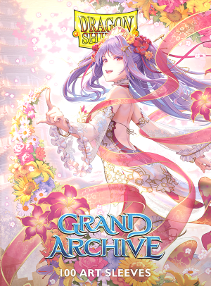 Dragon Shield: Matte Art Sleeves 100 Count – Diao Chan, Idyll Corsage