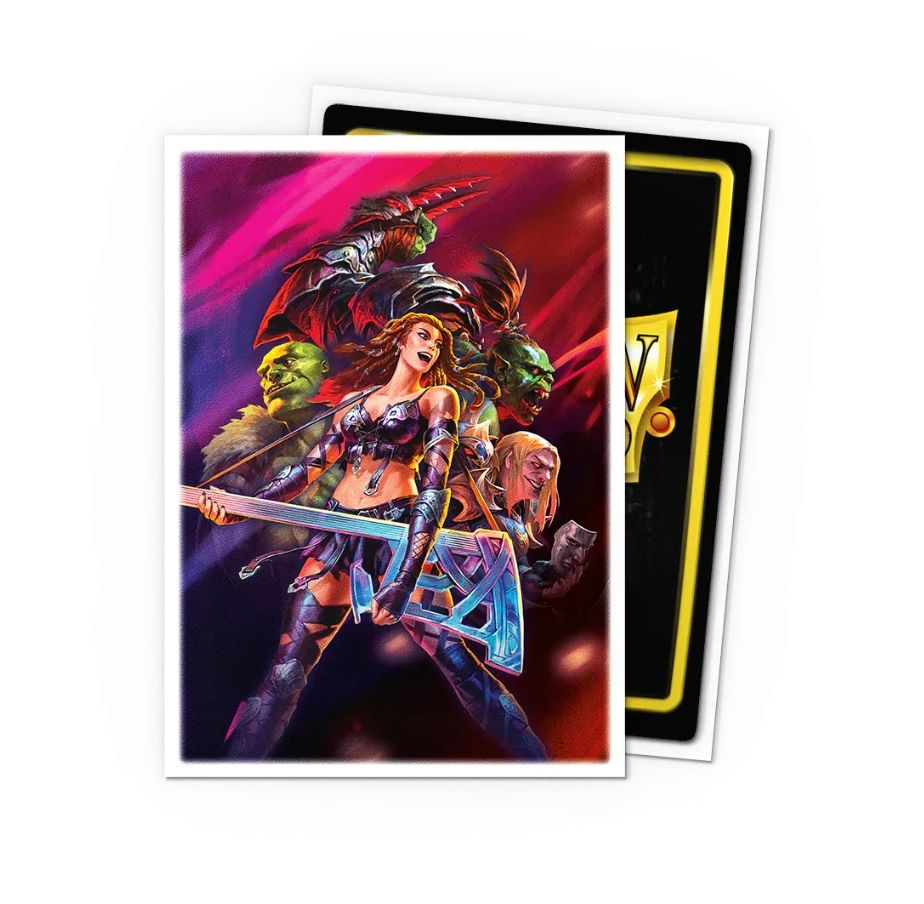 Dragon Shield: Matte Sleeves 100 Count – Flesh & Blood Superslam