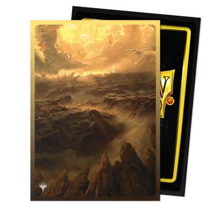 Dragon Shield: Dual Art Sleeves 100 Count – Landfall Series Arid Mesa