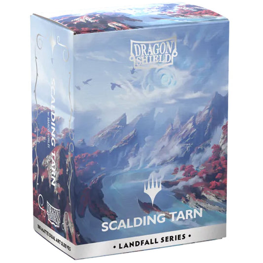 Dragon Shield: Dual Art Sleeves 100 Count – Landfall Series Scalding Tarn