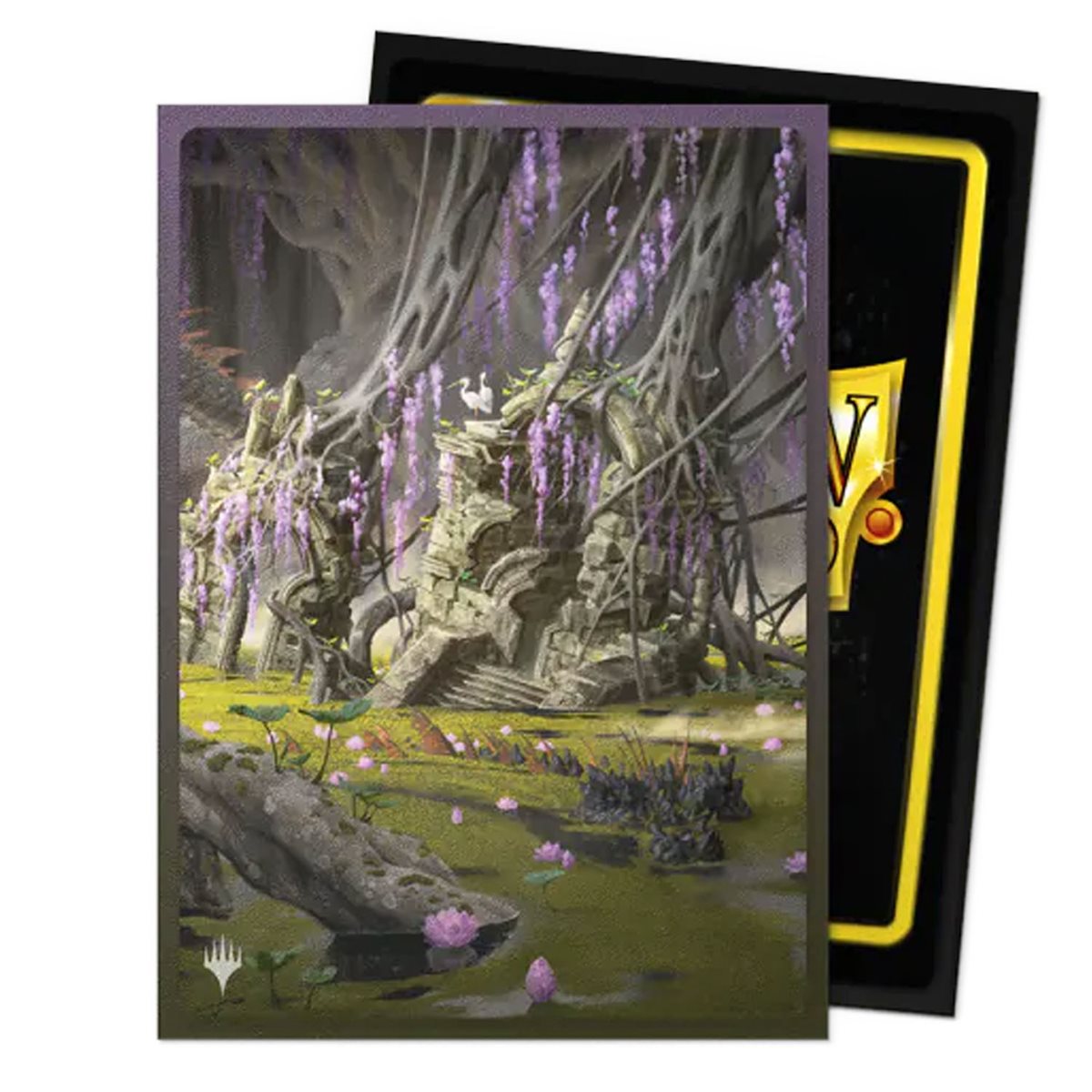 Dragon Shield: Dual Art Sleeves 100 Count – Landfall Series Verdant Catacombs