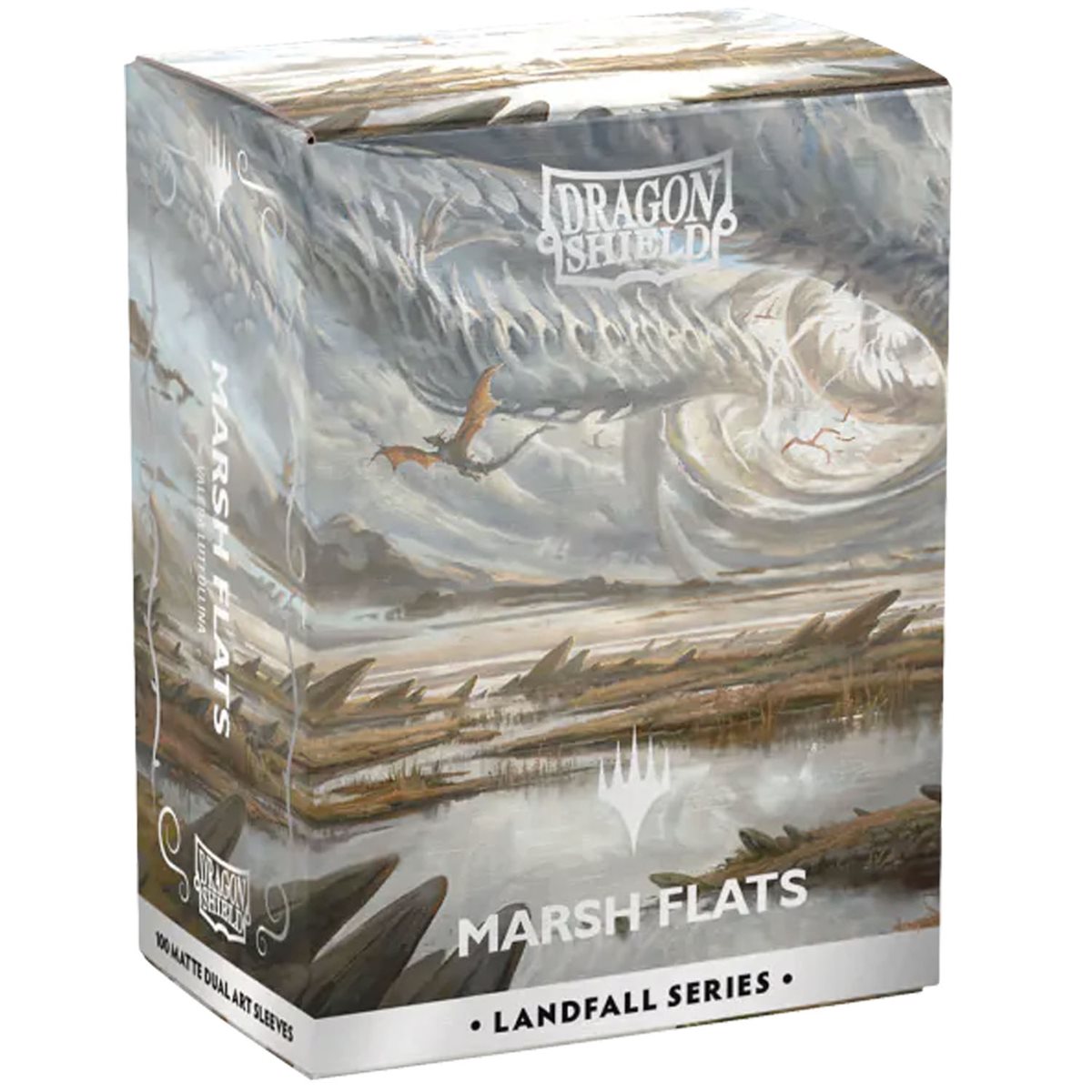 Dragon Shield: Dual Art Sleeves 100 Count – Landfall Series Marsh Flats
