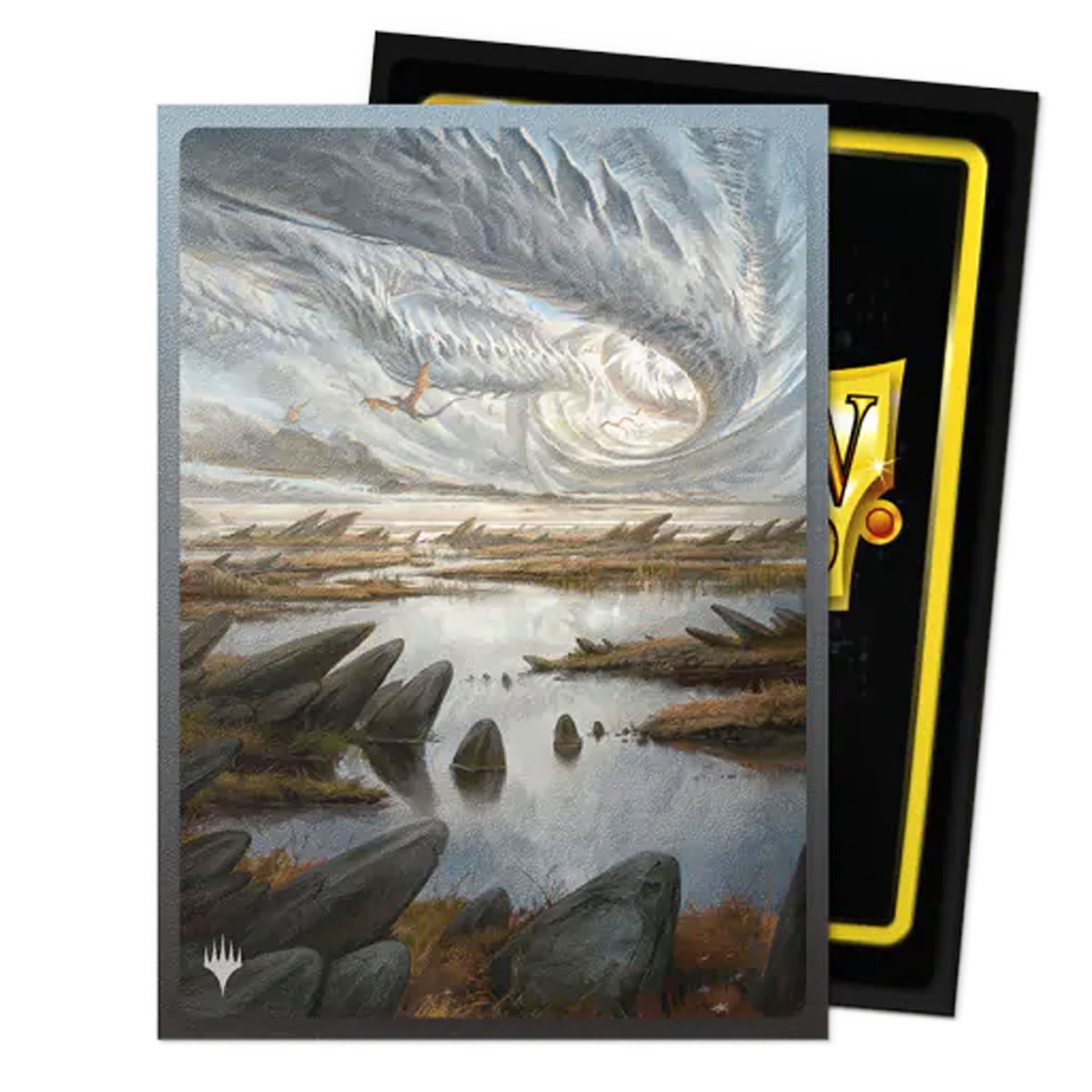Dragon Shield: Dual Art Sleeves 100 Count – Landfall Series Marsh Flats