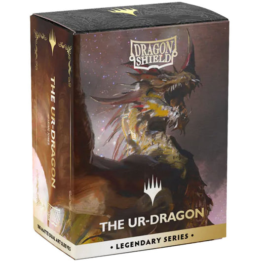 Dragon Shield: Dual Art Sleeves 100 Count – The Ur-Dragon