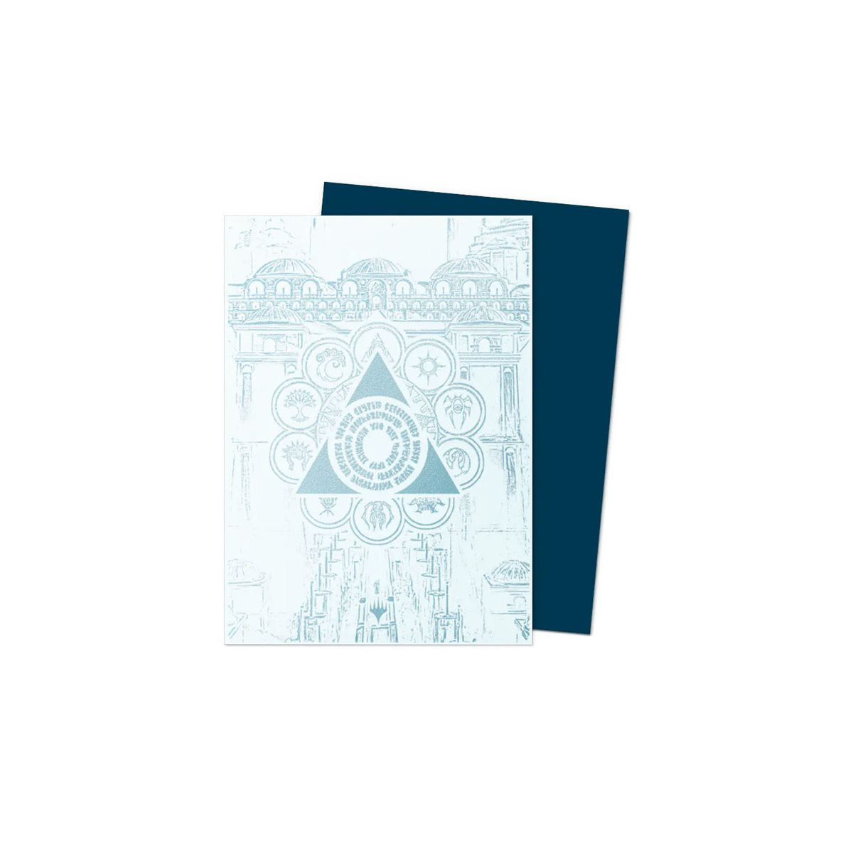 Dragon Shield: Dual Matte Sleeves 100 Count - Azorius Senate