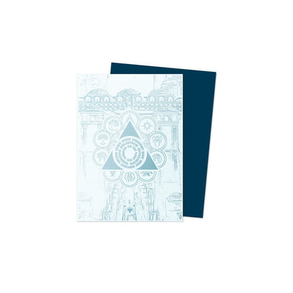 Dragon Shield: Dual Matte Sleeves 100 Count - Azorius Senate
