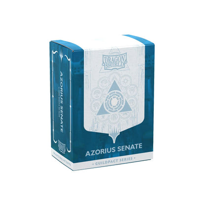 Dragon Shield: Dual Matte Sleeves 100 Count - Azorius Senate