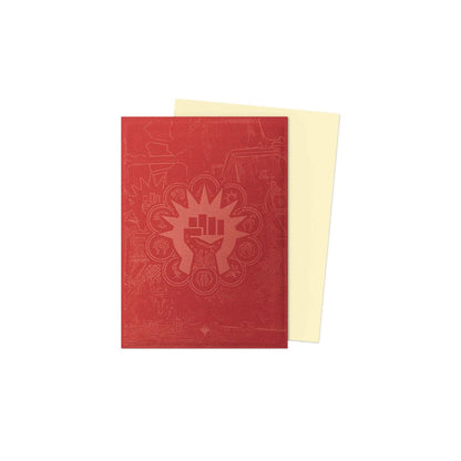 Dragon Shield: Dual Matte Sleeves 100 Count - Boros Legion