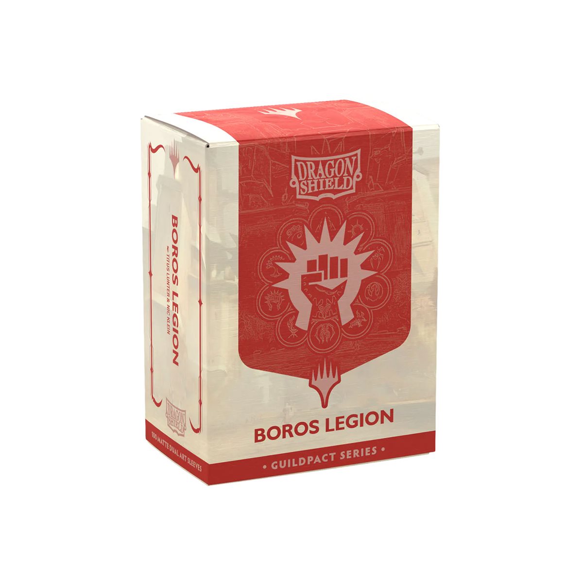 Dragon Shield: Dual Matte Sleeves 100 Count - Boros Legion