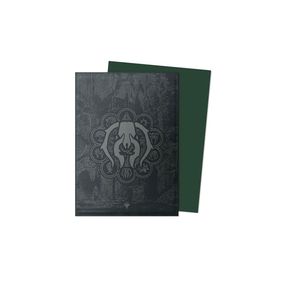 Dragon Shield: Dual Matte Sleeves 100 Count - Golgari Swarm