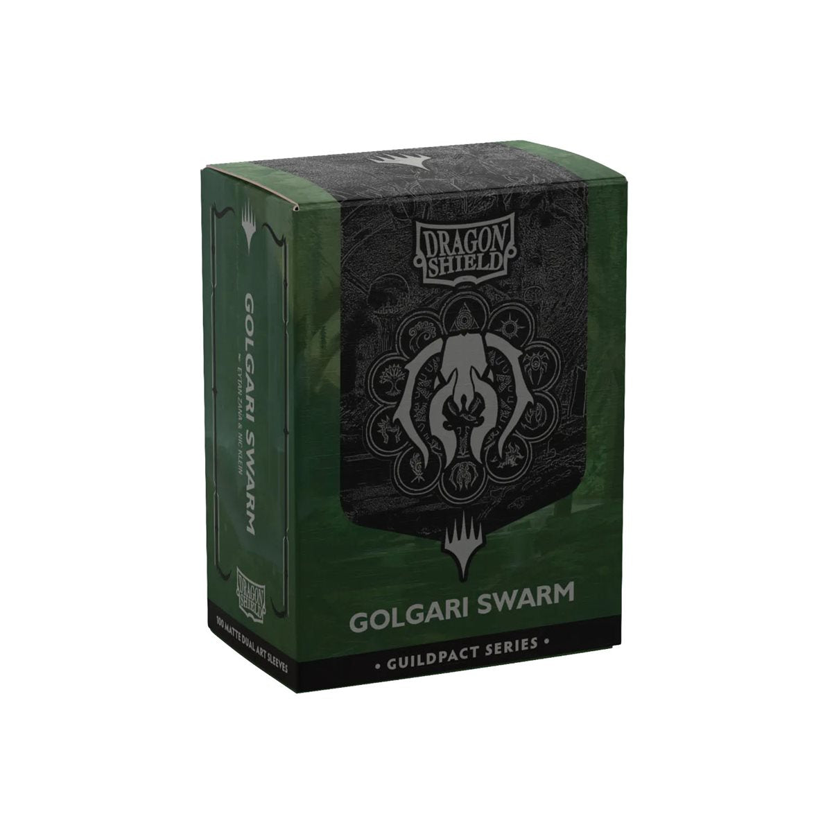 Dragon Shield: Dual Matte Sleeves 100 Count - Golgari Swarm