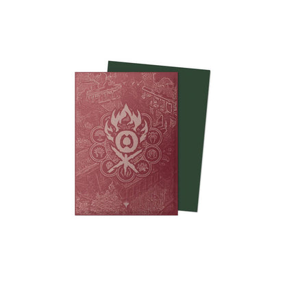 Dragon Shield: Dual Matte Sleeves 100 Count - Gruul Clans