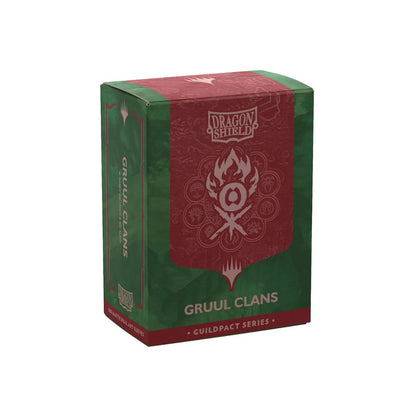Dragon Shield: Dual Matte Sleeves 100 Count - Gruul Clans